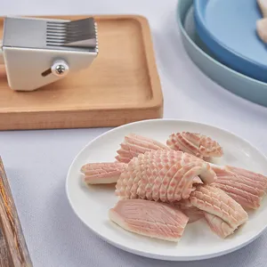 New Multi-functional Easy-to-clean Squid Cutter For Hotel Catering