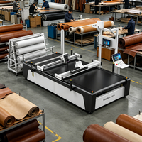 Machine de découpe automatique CNC pour cuir véritable, destinée à la production de sièges automobiles, de chaussures, de vêtements, de canapés, de revêtements et de sacs