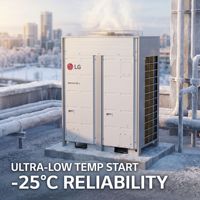 Climatiseur central pour la maison R410a 18HP 56KW Système de climatisation VRF Unités de climatisation split pour les ménages