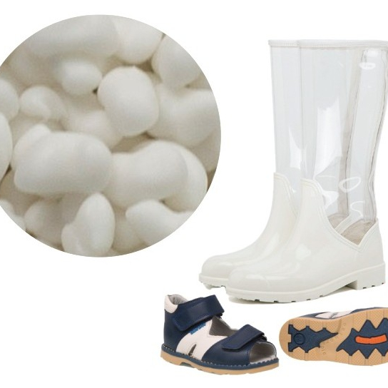 Вулканизированный материал TPR гранул tpr материал подошвы обуви