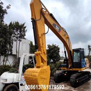 Excavadora hidráulica sobre orugas Caterpillar 325D/325DL usada de fabricación japonesa a la venta, centrada en componentes básicos de motor y bomba - Product Image 5