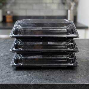 Récipient alimentaire personnalisable en plastique PVC/PET/PP sous vide, style simple, couvercle transparent, couleur personnalisée, pour emballage cosmétique Vietnam - Product Image 2