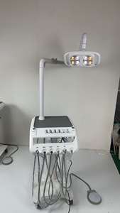 Mobile carretto dentale portatile unità dentale clinica uso odontoiatrica unità con ruote attrezzature odontoiatriche - Product Image 6