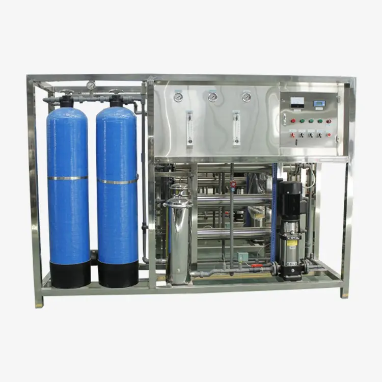 6 필터 산업 처리 공장 물 Ro 시스템