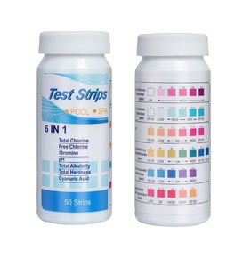 Nhà máy trực tiếp W-6 hồ bơi kiểm tra Spa nước Kit kiểm tra cho ph Clo brôm - Product Image 1