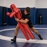 Mannequin d'entraînement de lutte Conre 60 kg pour la pratique du BJJ et du MMA, logo personnalisé, vente en gros, OEM, ODM, fournisseurs d'usine