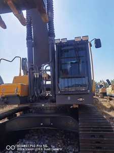 48ton รถขุดตีนตะขาบ Ec480D มือสองของ Volvo เครื่องจักรขนาดใหญ่ EC480D การบำรุงรักษาที่ดี - Product Image 4