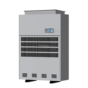 Déshumidificateur commercial haute efficacité 600L/J avec fonction de chauffage pour séchage alimentaire, atelier, usine, entrepôt, doté d'une protection contre les retards de 3 minutes - Product Image 4