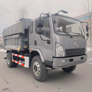 Sagmoto X9 4x2 Leicht-/Muldenkipper Euro 2 Emissionsstandard Automatikgetriebe Linkslenker für Bergbau-Transport - Product Image 5