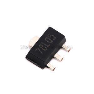 <span class=keywords><strong>78L05</strong></span> SOT89 SOT CJ78L05 <span class=keywords><strong>SMD</strong></span> SOT-89 <span class=keywords><strong>SMD</strong></span> SMT Triode Transistor - Product Image 1