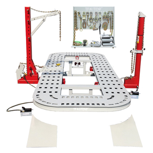 TFAUTENF <span class=keywords><strong>Prix</strong></span> compétitif <span class=keywords><strong>Banc</strong></span> <span class=keywords><strong>de</strong></span> redressage <span class=keywords><strong>de</strong></span> châssis automobile en acier au manganèse avec tours <span class=keywords><strong>de</strong></span> traction Certifié CE - Product Image 1