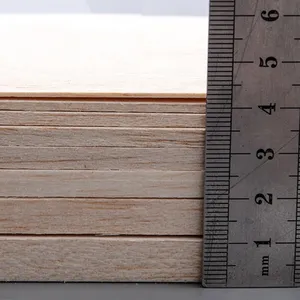 Giá Gỗ Balsa, Nhà Cung Cấp Gỗ Balsa, Tấm/Que/Khối Gỗ Balsa Nhập Khẩu Bán Sỉ - Product Image 1