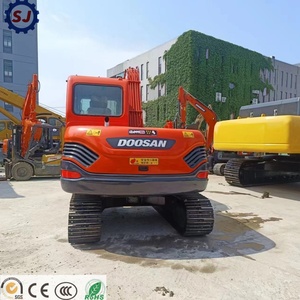 Miniexcavadora Usada Original Doosan DX80 de 8t en Venta, para Construcción/Minería - Alta Eficiencia de Excavación y Precio de Fábrica - Product Image 2