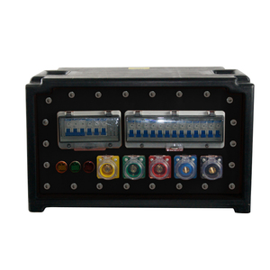 dmx boxcable coupling box indoor per distribution box