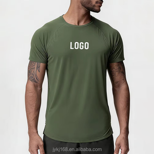 T-shirt da Palestra Personalizzata con Logo Riflettente, in Rete Traspirante, Asciugatura Rapida, Maglietta da Corsa Perforata al Laser - Product Image 3