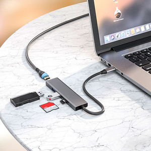 Tốc độ cao <span class=keywords><strong>USB</strong></span> 3.0 Cổng <span class=keywords><strong>Hub</strong></span> mở rộng nhiều với TF/SD Reader HDMI cung cấp điện cho laplop <span class=keywords><strong>PC</strong></span> máy tính <span class=keywords><strong>Hub</strong></span> <span class=keywords><strong>USB</strong></span> Dex - Product Image 6