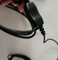 Auriculares Mono Tipo C de un Solo Lado con Forma de G, Audífonos con Conector Tipo C para PC, Smartphones, Reproductores MP3 y MP4