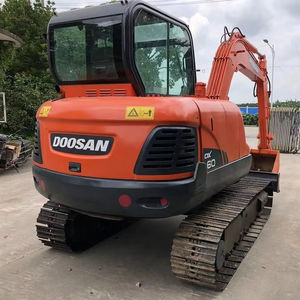 Pelleteuse sur chenilles multifonction originale de la Corée Hyundai HX220HD Moteur Yanmar à haut rendement en bon état vente - Product Image 1