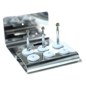 Set Bur Debridement Granulasi Gigi Berlapis Intan untuk Pengangkatan Jaringan - Product Image 4