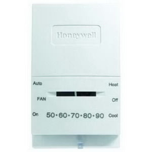 PLC T834N1002 Thermostat sans mercure non programmable 45-<span class=keywords><strong>95</strong></span> °F - Product Image 1