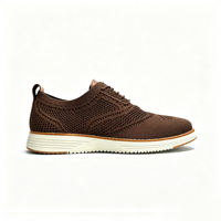 Chaussures décontractées pour hommes de haute qualité, confortables et polyvalentes, imperméables, style britannique, chaussures de travail polyvalentes pour tous les jours