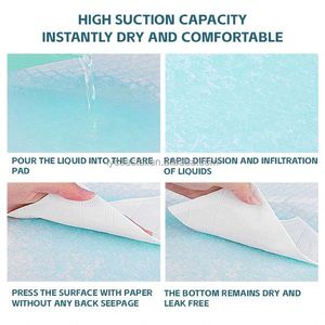 Alèse absorbante jetable pour incontinence médicale, douce et respirante, pour hôpital - Product Image 6