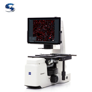 <span class=keywords><strong>Microscope</strong></span> biologique <span class=keywords><strong>optique</strong></span> inversé Zeiss Axiovert 5 Digital, votre système intégré d'imagerie cellulaire - Product Image 1