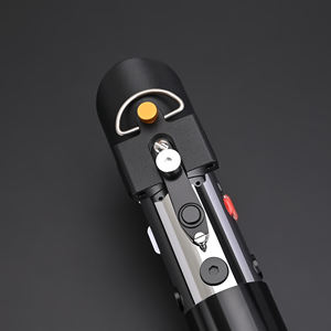 Sable <span class=keywords><strong>de</strong></span> Luz TXQSABER DARTH VADER ROTJ Original, Movimiento Suave y Estable, Aleación <span class=keywords><strong>de</strong></span> Aluminio Resistente, <span class=keywords><strong>Placa</strong></span> LED RGB, Bloqueo, <span class=keywords><strong>Sonido</strong></span> <span class=keywords><strong>de</strong></span> Bláster - Product Image 6