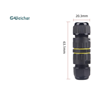 Led ngoài trời chiếu sáng kết nối không thấm nước IP 68 ngoài trời không thấm nước kết nối điện 2 pin Thông tư kết nối điện - Product Image 3