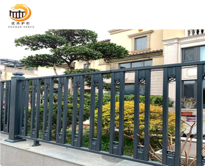 Modern Design Customizable Metal Aluminum <strong>Garden</strong> Leaf Fence Board Safety <strong>Barrier</strong> - Product Image 5