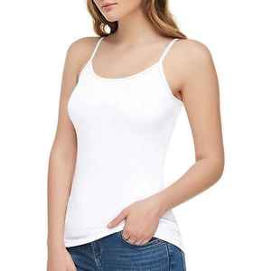 Tutku Elit Mujer Modal Elastano Tirantes Camisola Blanco Talla M - Product Image 1