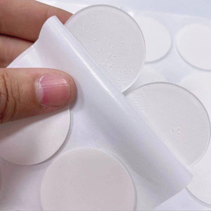 Cinta Adhesiva Redonda de Doble Cara, Reutilizable, Activada por Agua, Lavable, con Adhesivo Acrílico Nano, para Decoración Navideña - Product Image 2