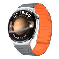 Für Huawei GT234 Watch 22MM Workwear Magnetisches Snapback-Armband Samsung Watch Silikon-Uhrenarmband Großhandel