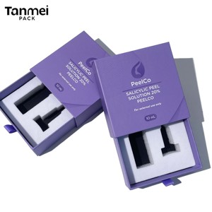 Custom Logo Printed Drawer Jewelry Storage <b>Gift</b> <b>Box</b> Luxury Paper Packaging for Necklaces <b>Earrings</b> and Rings - Product Image 6
