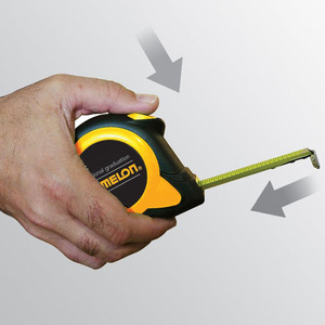 Cinta Métrica Retráctil de Alta Resistencia de 3m4m5m6m7.5m con Bloqueo Automático, Magnética, Métrica y en Pulgadas, de 25 Pies - Product Image 4