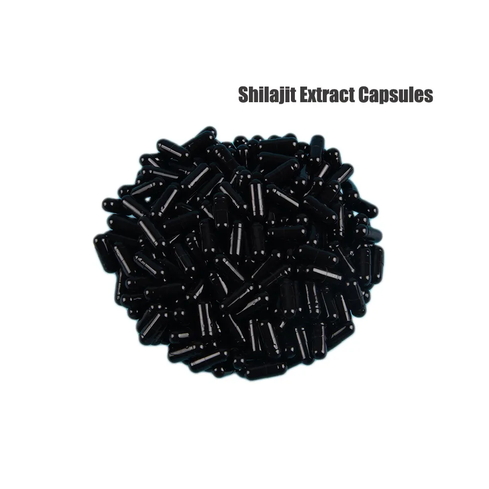 Bulk Pure Natural Powerful Energy Supplements Shilajit Extract Capsules