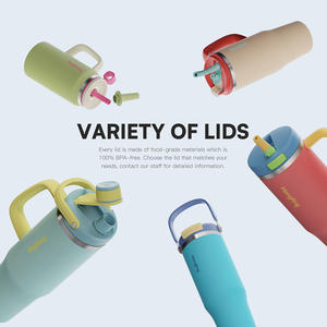 Hot Selling Daily Necessities Insulated <b>Cup</b> Large Capacity Car <b>Ice</b> Cream <b>Cup</b> Women's High Beauty Water <b>Cup</b> - Product Image 3