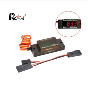 Tachymètre LED pour moteur d'avion modèle RC Exl Asier, version en ligne V3.0, compteur de vitesse en plastique - Product Image 4
