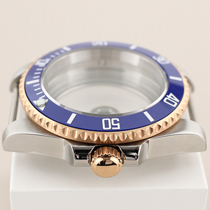 Boîtier de montre étanche en acier NH35 Select Material SUB 40mm avec verre saphir pour mouvements <span class=keywords><strong>Seiko</strong></span> NH35/34 Miyota8205 ETA2824 20ATM - Product Image 3
