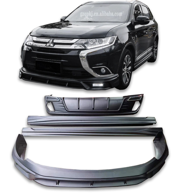 2017 mitsubishi outlander body kit