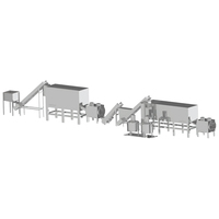 Machine à faire des popcorns enrobés de caramel entièrement automatique |   Ligne de production continue pour usine de snacks |   Utilisation facile