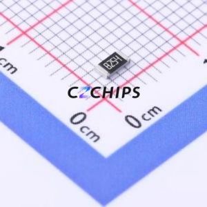 ตัวต้านทานแบบ SMD รุ่น RC1206FR-078M25L ขนาด 1206 (ประเภท: ฟิล์มหนา) (ค่าความต้านทาน: 8.25 มิลลิโอห์ม ความแม่นยำ: 1%) - Product Image 1