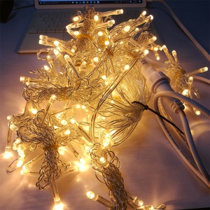 Chất Lượng Cao Vườn Và Ngoài Trời Sử Dụng <span class=keywords><strong>LED</strong></span> Ngọn Lửa Hiệu Ứng Ánh Sáng Bulb Chuỗi, <span class=keywords><strong>Led</strong></span> Gạo Tiên Cây Giáng Sinh Trang Trí Đèn - Product Image 6