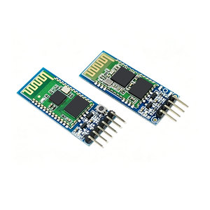 Module émetteur-récepteur sans fil RF HC-05 HC-06 ble, convertisseur et adaptateur HC05 / HC06 RS232 / TTL vers UART pour Arduino - Product Image 1