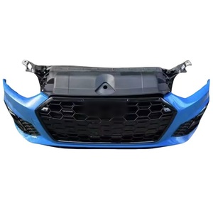Conjunto de Parachoques Delantero para Nuevo <span class=keywords><strong>Audi</strong></span> <span class=keywords><strong>A5</strong></span> OLIVER, Compatible con el Original Chino Desmontado - Product Image 5