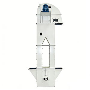 Élévateur à godets vertical en acier inoxydable réglable, chaîne à plaques NE pour l'exploitation minière, les matériaux de construction, les restaurants, le transport en vrac, nouveau - Product Image 5