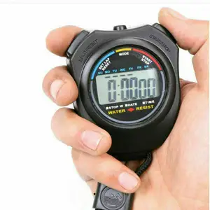 Cronómetro deportivo digital de mano más barato, cronómetro, temporizador, contador de alarma, vendedor del Reino Unido