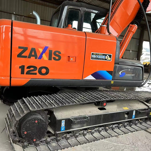 Excavatrice Hitachi Zx120 d'occasion à bas prix du Japon - Product Image 1