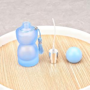 Stock 50ml Perfume <span class=keywords><strong>capilar</strong></span> Llenado Embotellado Botellas cuadradas de vidrio vacías Cosméticos de viaje Botella de repuesto - Product Image 2