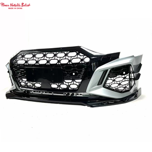 Accessoires de carrosserie pour <span class=keywords><strong>Audi</strong></span> <span class=keywords><strong>A3</strong></span> S3 8Y pare-chocs avant avec grille de radiateur et lèvre avant 2020 2021 <span class=keywords><strong>2022</strong></span> - Product Image 2